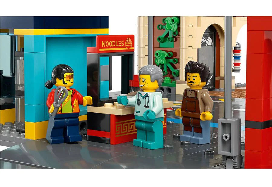 LEGO CITY 60380 Downtown - TOYBOX Toy Shop