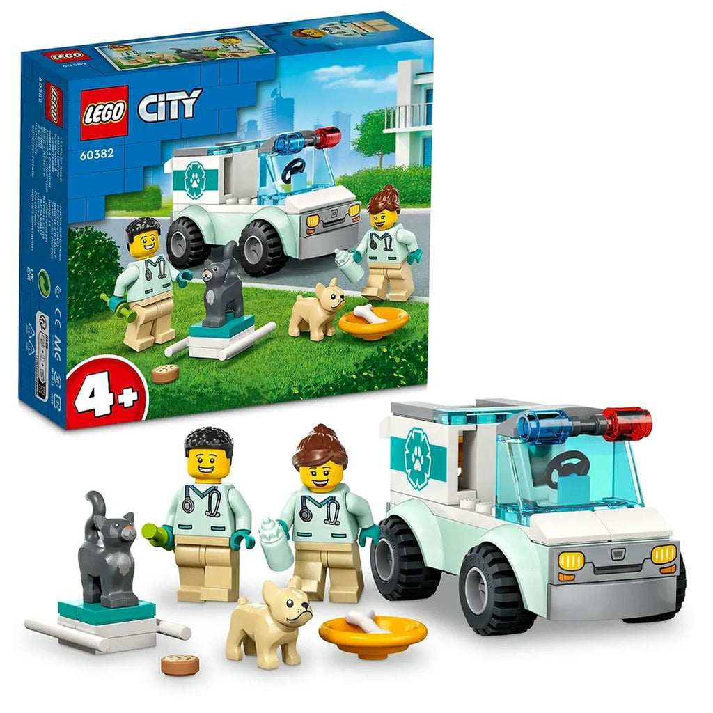 LEGO CITY 60382 Vet Van Rescue - TOYBOX Toy Shop