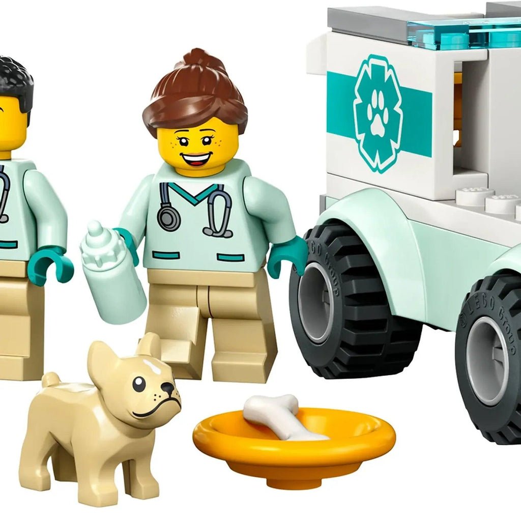 LEGO CITY 60382 Vet Van Rescue - TOYBOX Toy Shop