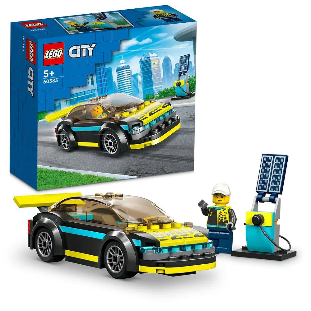 LEGO CITY 60383 Electric Sports Car - TOYBOX Toy Shop