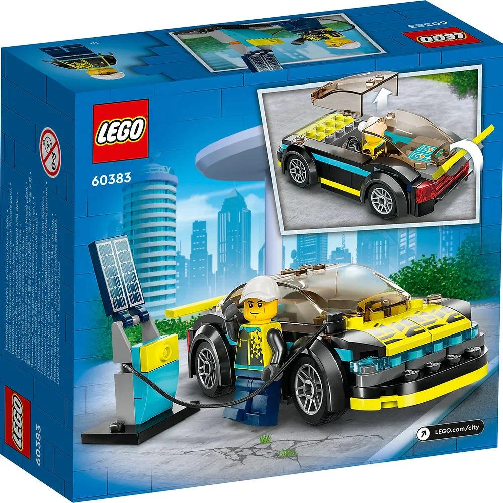 LEGO CITY 60383 Electric Sports Car - TOYBOX Toy Shop