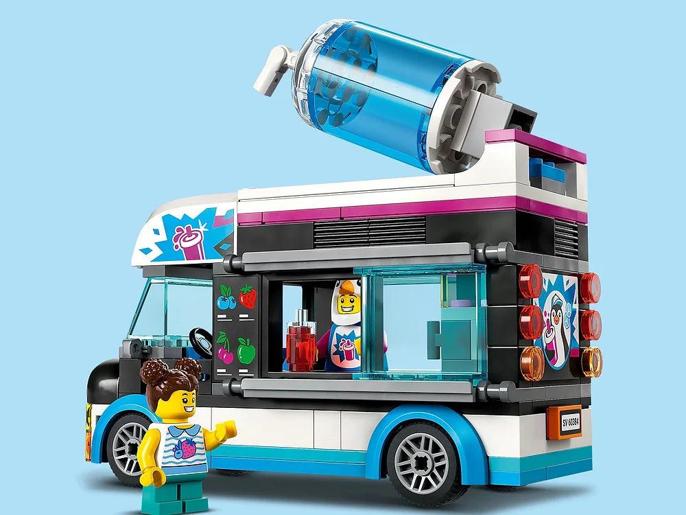 LEGO CITY 60384 Penguin Slushy Van - TOYBOX Toy Shop