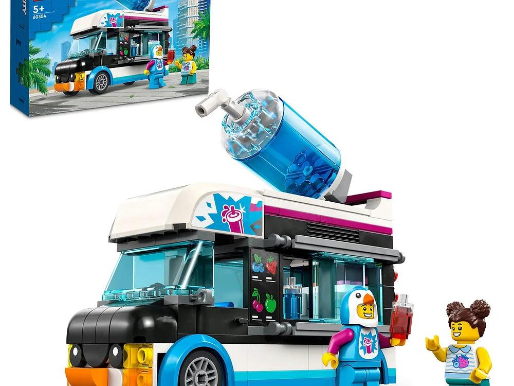 LEGO CITY 60384 Penguin Slushy Van - TOYBOX Toy Shop