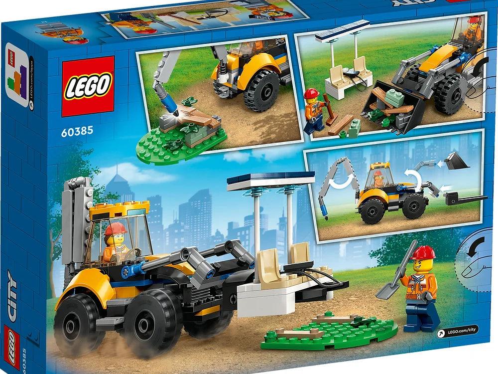 LEGO CITY 60385 Construction Digger - TOYBOX Toy Shop