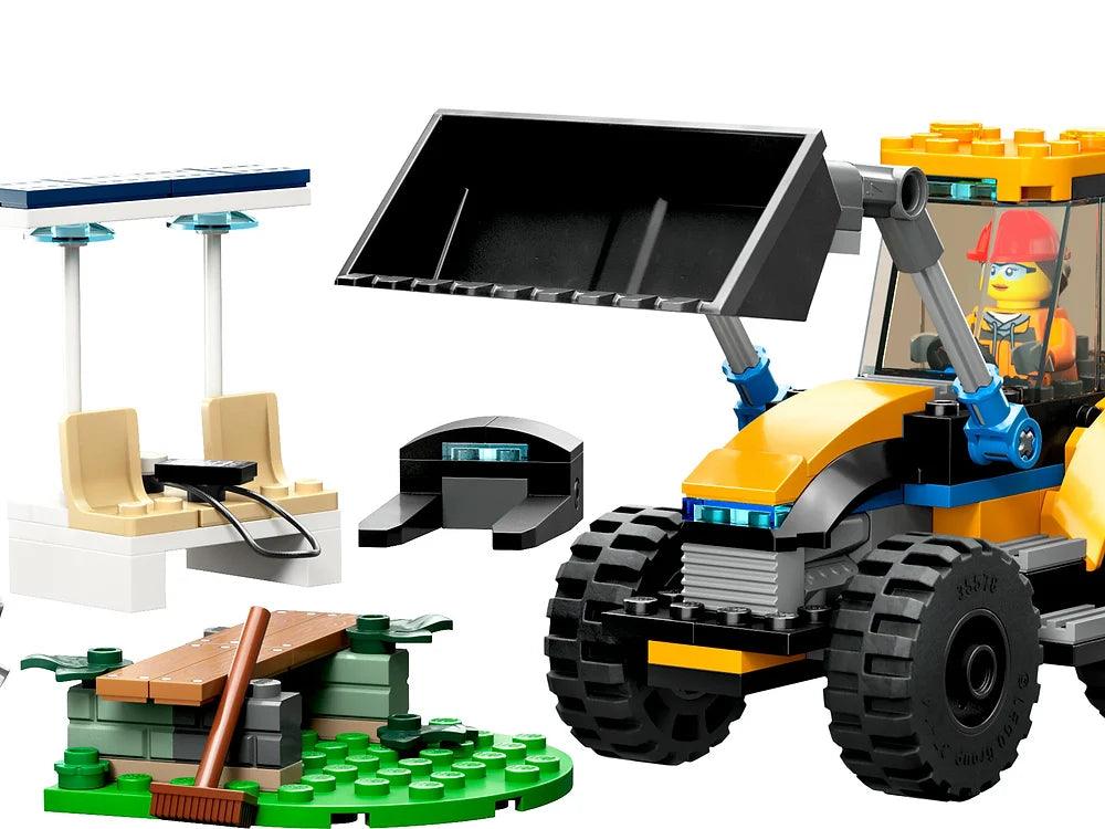 LEGO CITY 60385 Construction Digger - TOYBOX Toy Shop