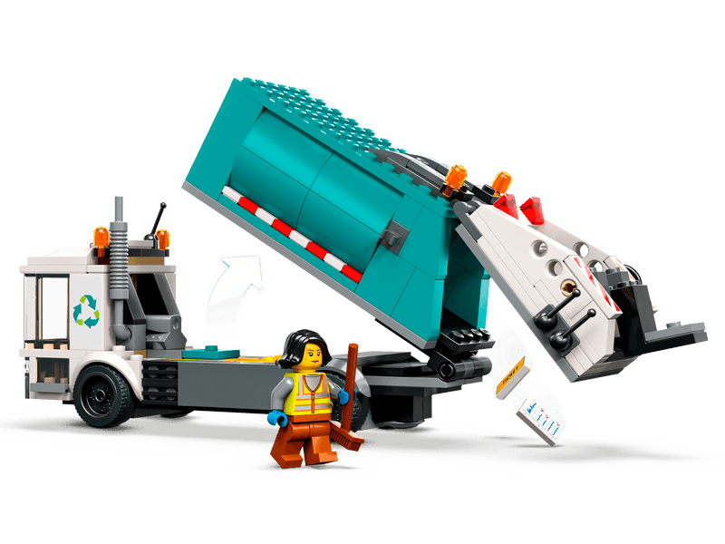 LEGO CITY 60386 Recycling Truck - TOYBOX Toy Shop