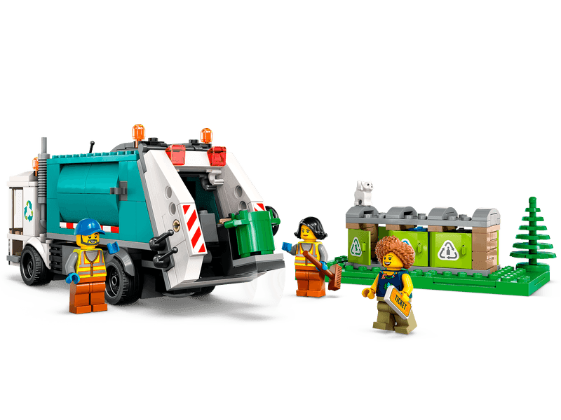 LEGO CITY 60386 Recycling Truck - TOYBOX Toy Shop