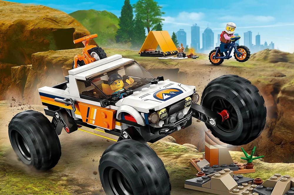 LEGO CITY 60387 4x4 Off-Roader Adventures - TOYBOX Toy Shop