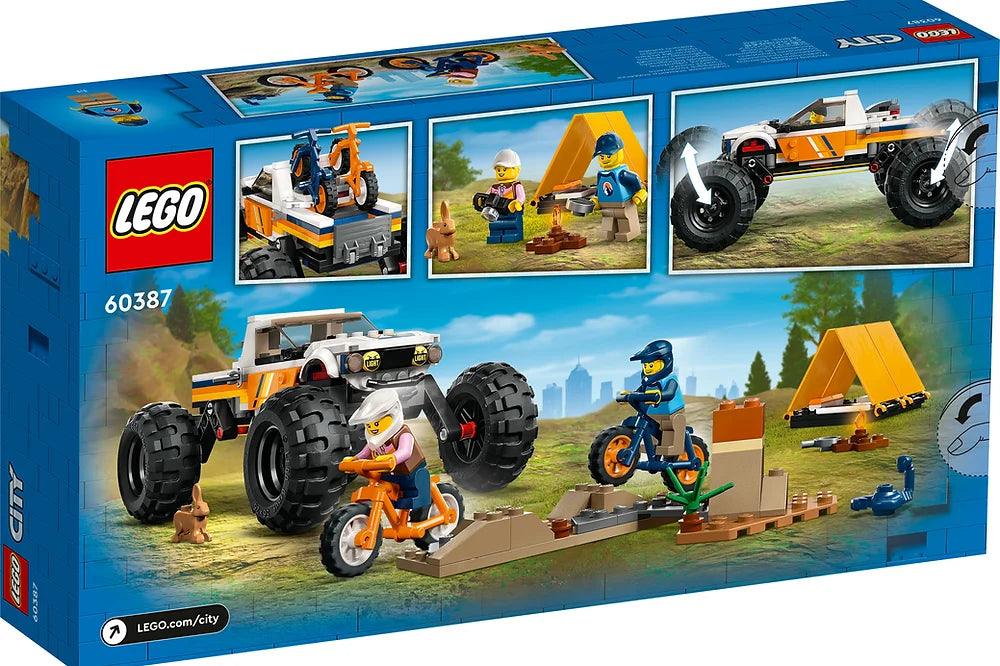 LEGO CITY 60387 4x4 Off-Roader Adventures - TOYBOX Toy Shop