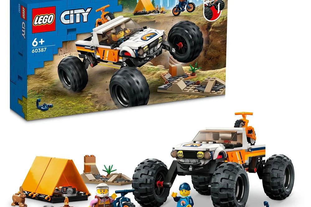 LEGO CITY 60387 4x4 Off-Roader Adventures - TOYBOX Toy Shop