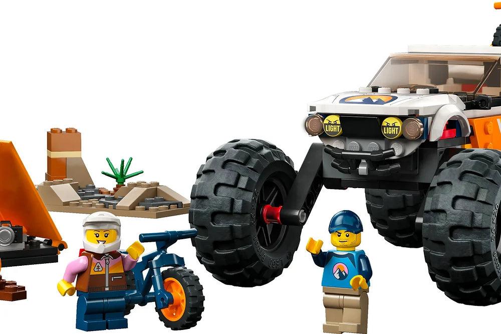 LEGO CITY 60387 4x4 Off-Roader Adventures - TOYBOX Toy Shop