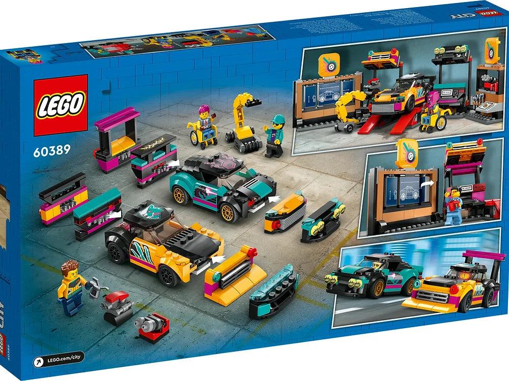 LEGO CITY 60389 Custom Car Garage - TOYBOX Toy Shop