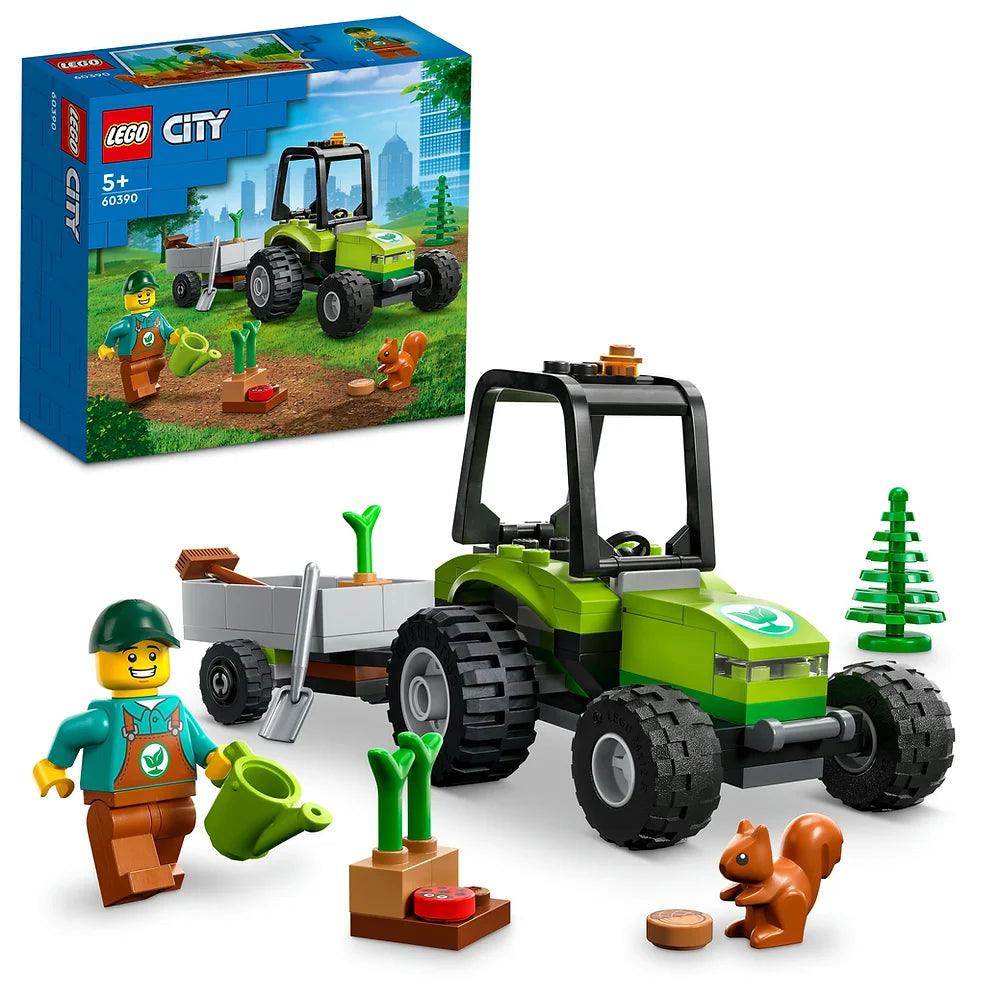 LEGO CITY 60390 Park Tractor - TOYBOX Toy Shop