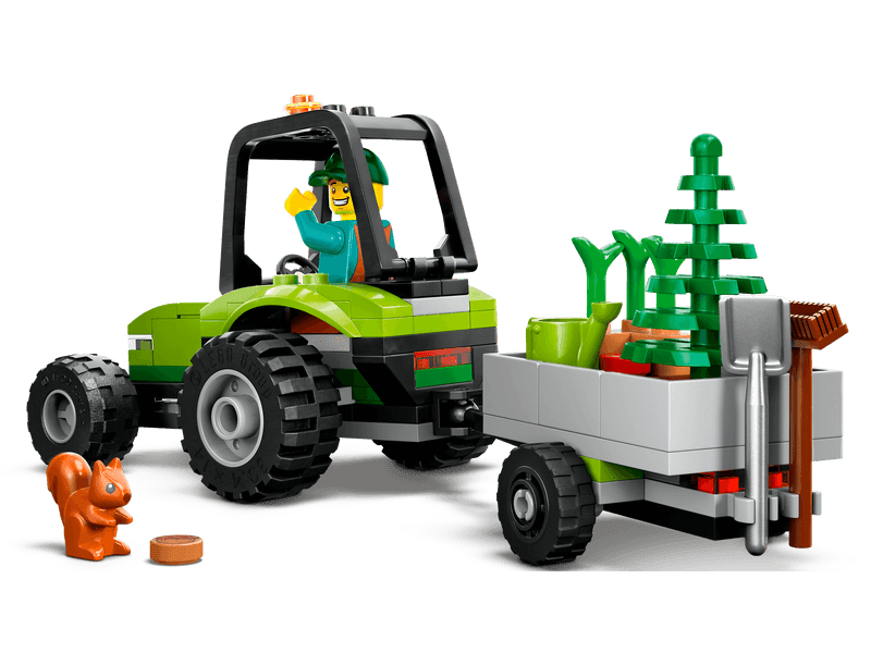 LEGO CITY 60390 Park Tractor - TOYBOX Toy Shop