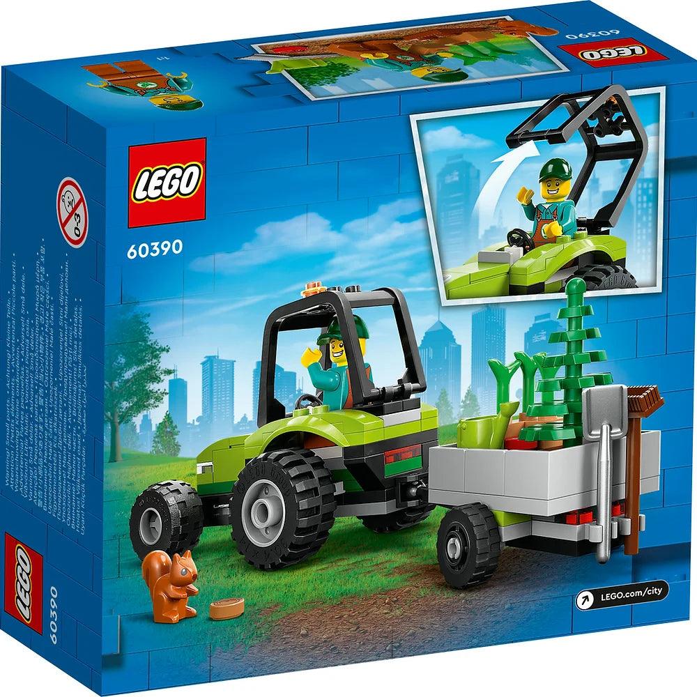 LEGO CITY 60390 Park Tractor - TOYBOX Toy Shop