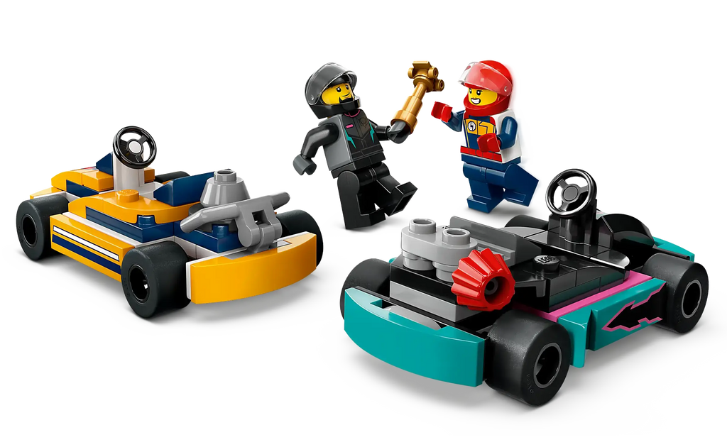 LEGO CITY 60400 Go-Karts and Race Drivers - TOYBOX Toy Shop