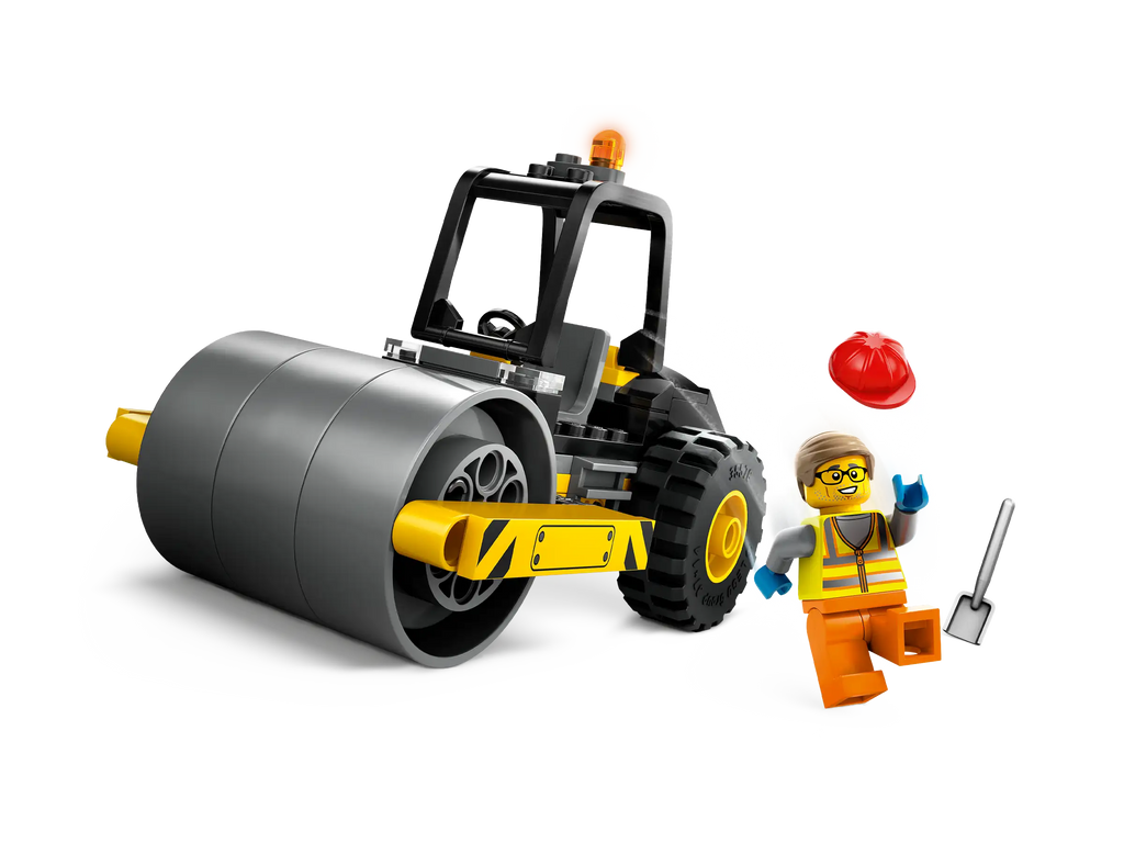 LEGO CITY 60401 Construction Steamroller - TOYBOX Toy Shop