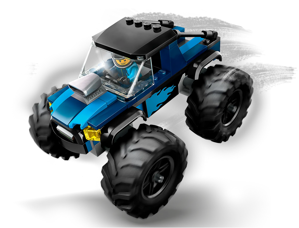 LEGO CITY 60402 Blue Monster Truck - TOYBOX Toy Shop