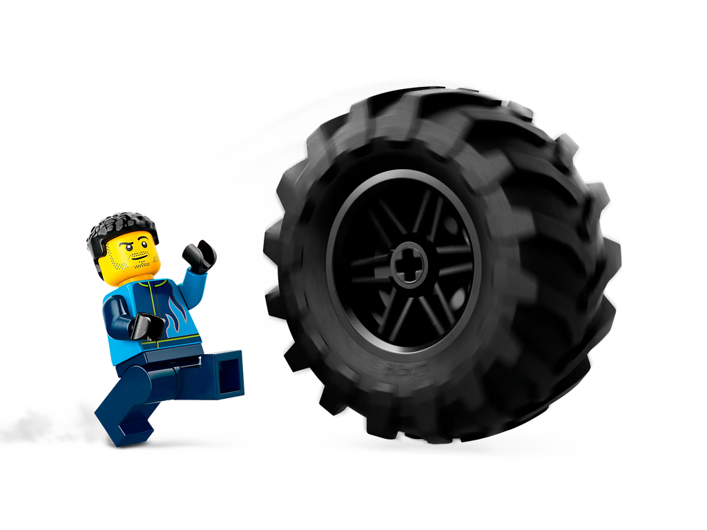 LEGO CITY 60402 Blue Monster Truck - TOYBOX Toy Shop