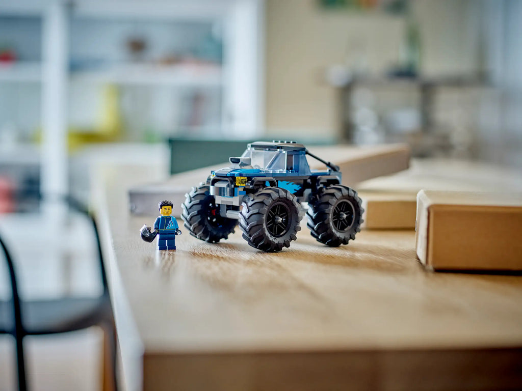 LEGO CITY 60402 Blue Monster Truck - TOYBOX Toy Shop