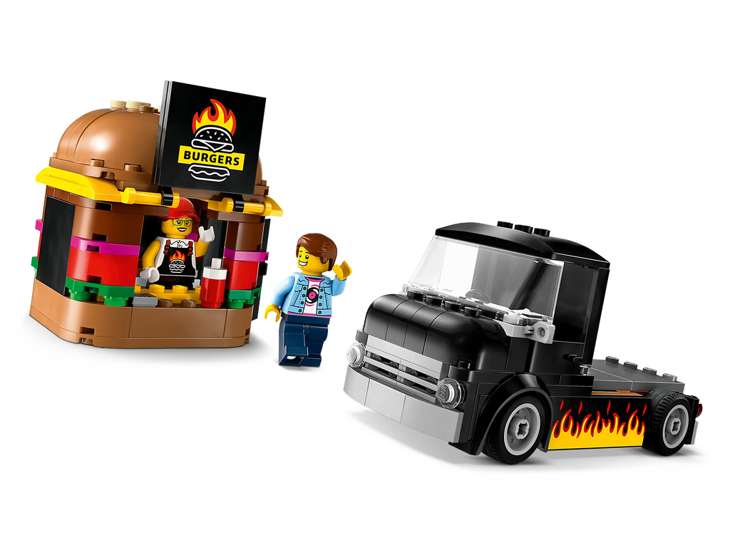 LEGO CITY 60404 Burger Truck - TOYBOX Toy Shop