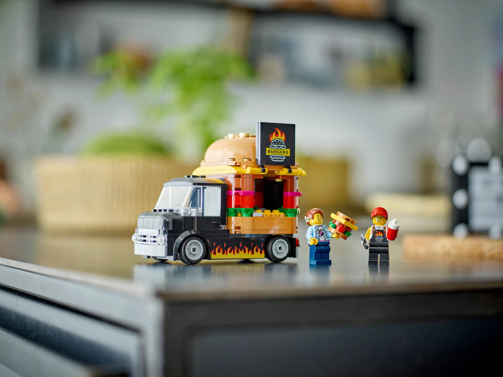 LEGO CITY 60404 Burger Truck - TOYBOX Toy Shop