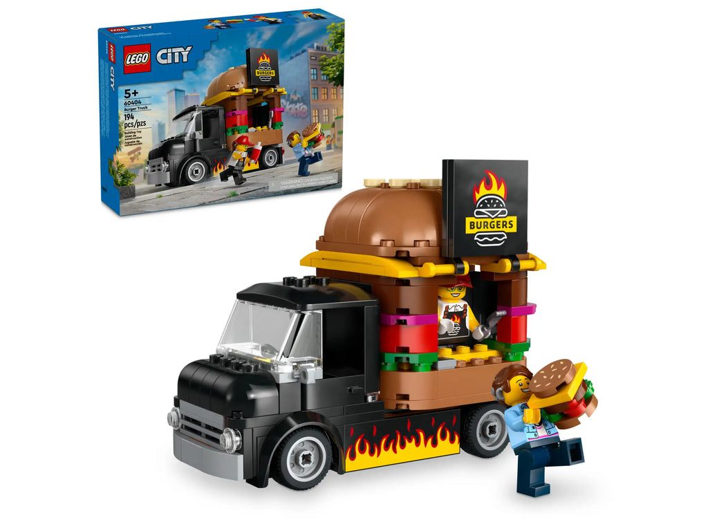 LEGO CITY 60404 Burger Truck - TOYBOX Toy Shop