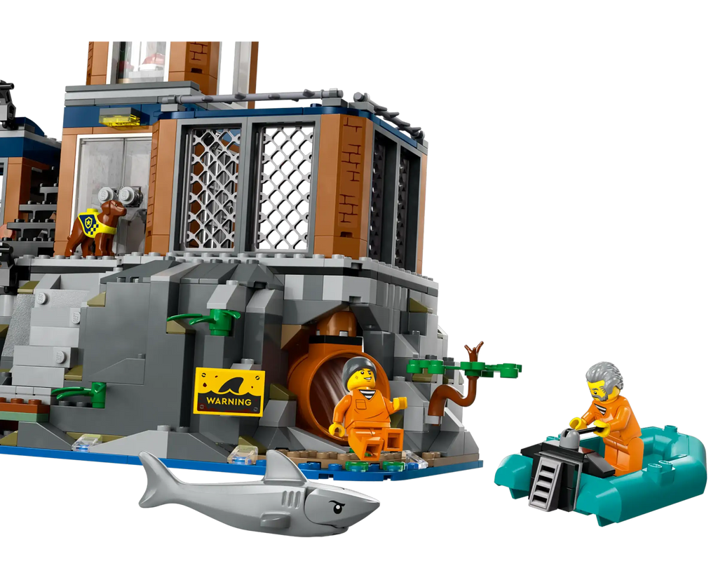 LEGO CITY 60419 Police Prison Island - TOYBOX Toy Shop