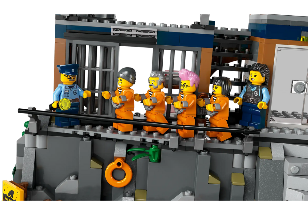 LEGO CITY 60419 Police Prison Island - TOYBOX Toy Shop