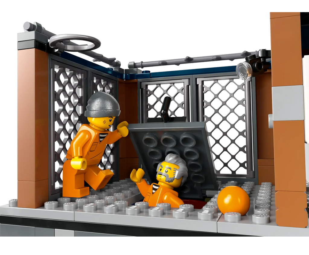 LEGO CITY 60419 Police Prison Island - TOYBOX Toy Shop