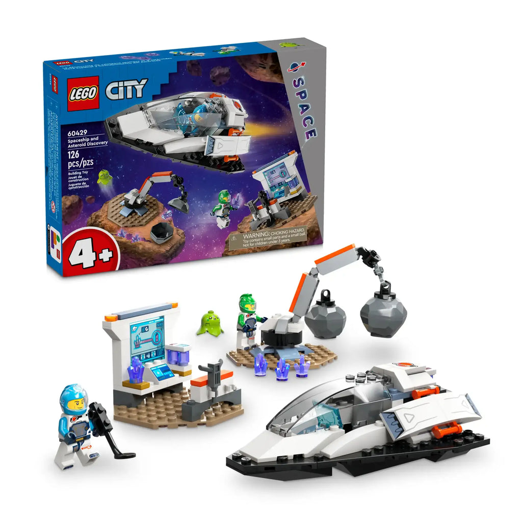 LEGO CITY 60429 Spaceship and Asteroid Discovery - TOYBOX Toy Shop