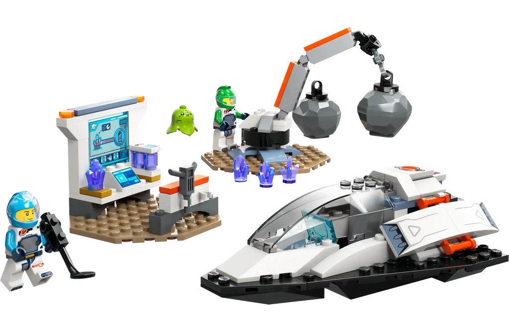 LEGO CITY 60429 Spaceship and Asteroid Discovery - TOYBOX Toy Shop