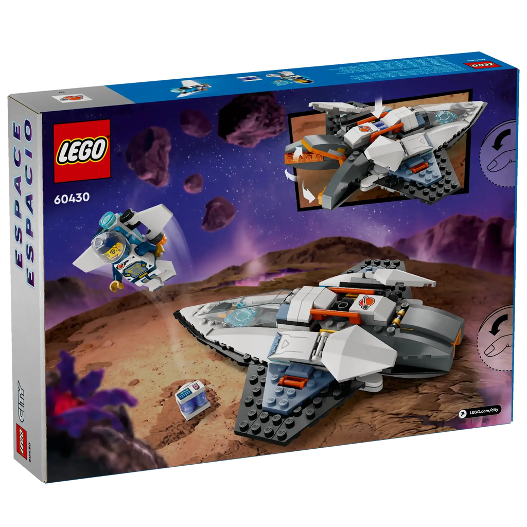 LEGO CITY 60430 Interstellar Spaceship - TOYBOX Toy Shop