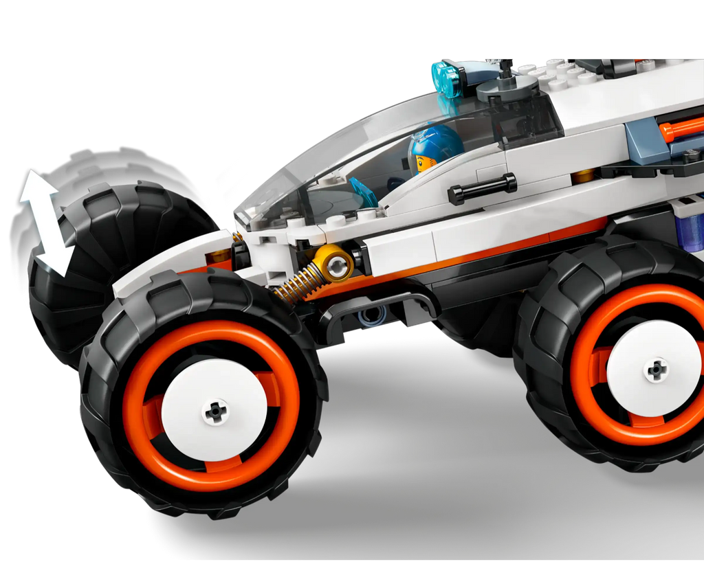 LEGO CITY 60431 Space Explorer Rover and Alien Life - TOYBOX Toy Shop