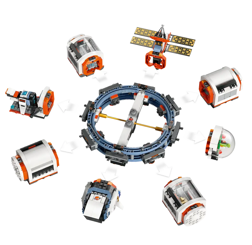 LEGO CITY 60433 Modular Space Station - TOYBOX Toy Shop