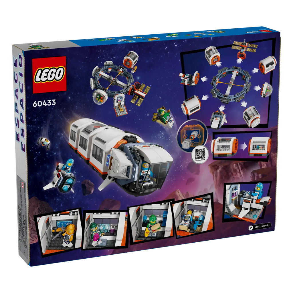 LEGO CITY 60433 Modular Space Station - TOYBOX Toy Shop