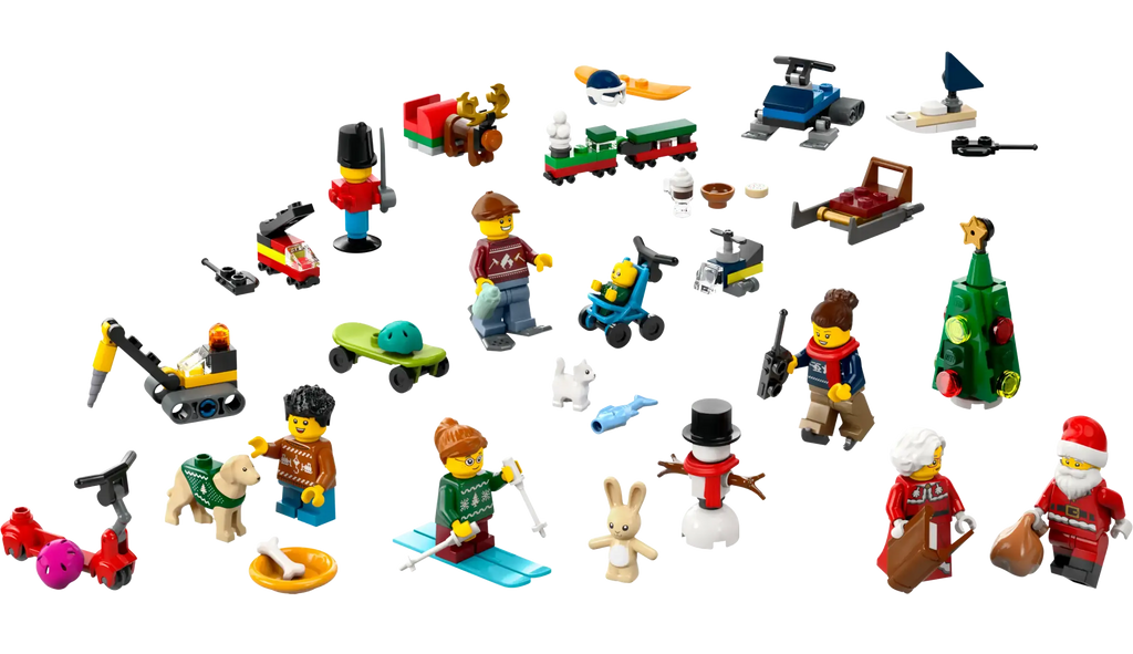 LEGO City 60436 Advent Calendar 2024 - TOYBOX Toy Shop