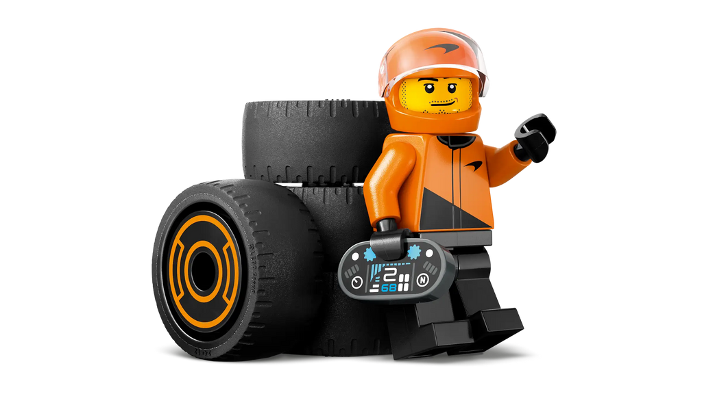 LEGO CITY 60442 F1 Driver with McLaren Race Car - TOYBOX Toy Shop