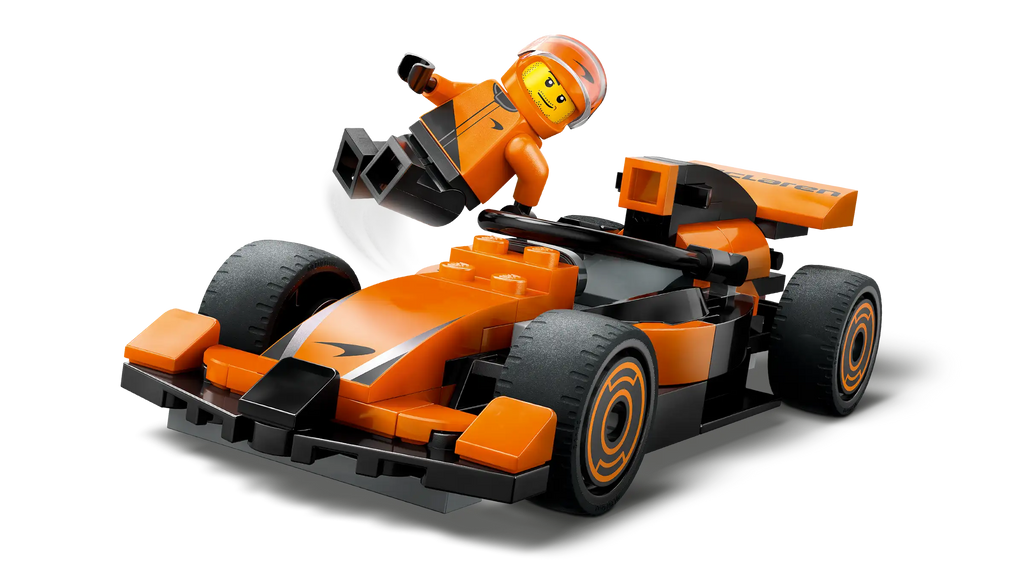 LEGO CITY 60442 F1 Driver with McLaren Race Car - TOYBOX Toy Shop