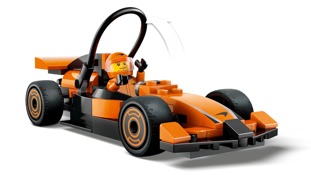 LEGO CITY 60442 F1 Driver with McLaren Race Car - TOYBOX Toy Shop