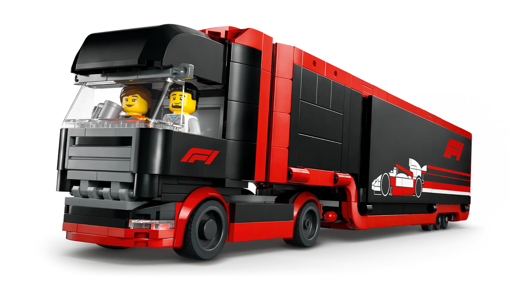 LEGO CITY 60445 F1 Truck with RB20 & AMR24 F1 Cars - TOYBOX Toy Shop