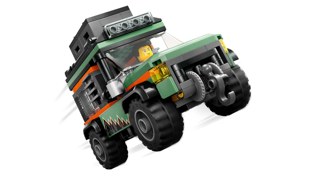 LEGO City 60447 Off-Road 4×4 Mountain Truck - TOYBOX Toy Shop