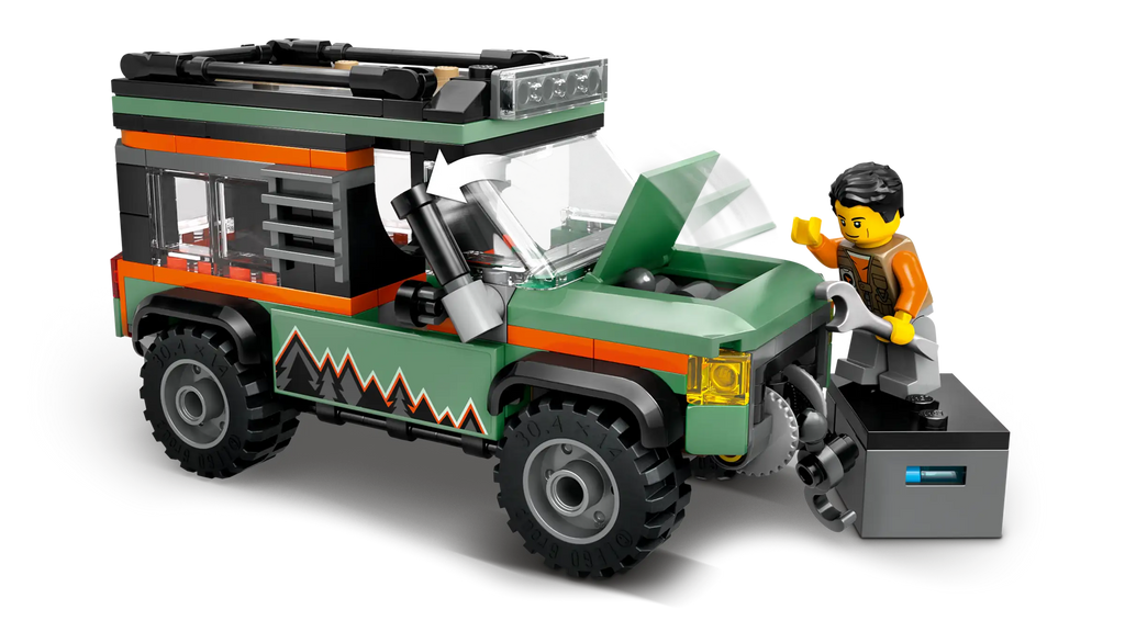 LEGO City 60447 Off-Road 4×4 Mountain Truck - TOYBOX Toy Shop