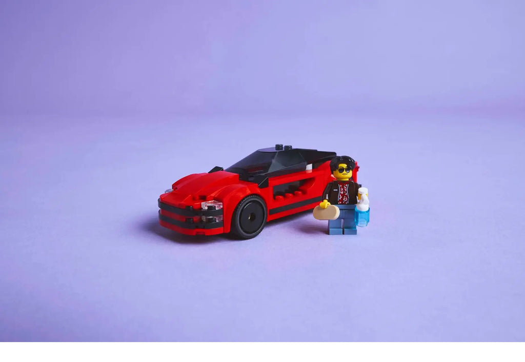 LEGO CITY 60448 Red Sports Car - TOYBOX Toy Shop