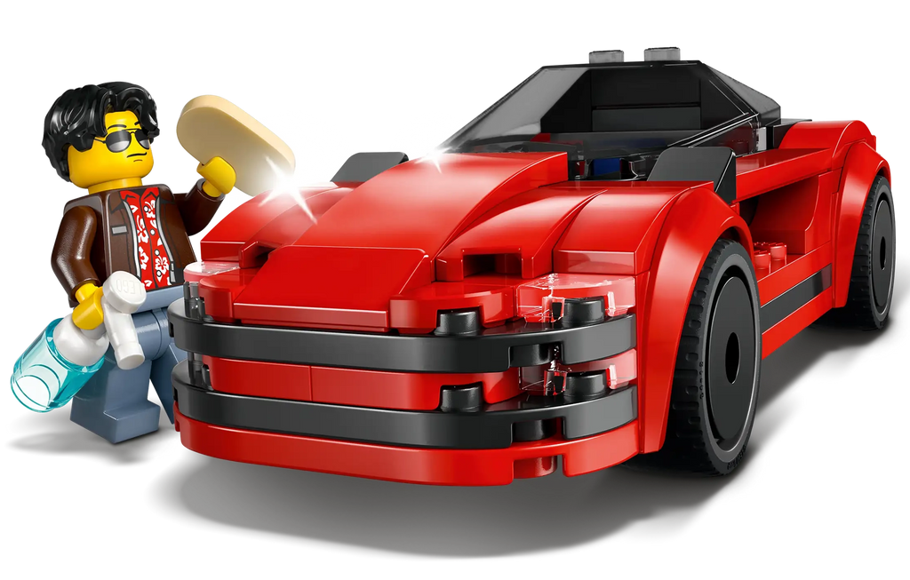 LEGO CITY 60448 Red Sports Car - TOYBOX Toy Shop