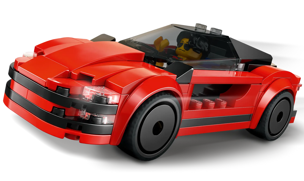 LEGO CITY 60448 Red Sports Car - TOYBOX Toy Shop