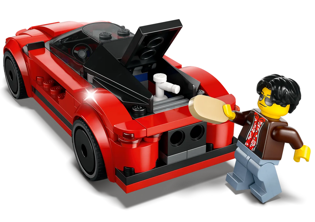 LEGO CITY 60448 Red Sports Car - TOYBOX Toy Shop