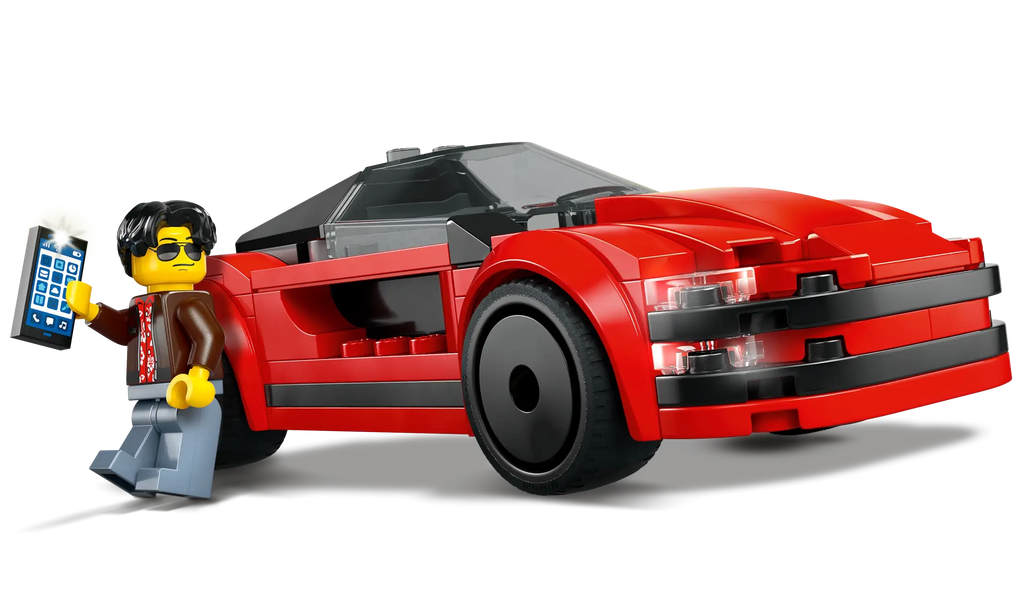 LEGO CITY 60448 Red Sports Car - TOYBOX Toy Shop