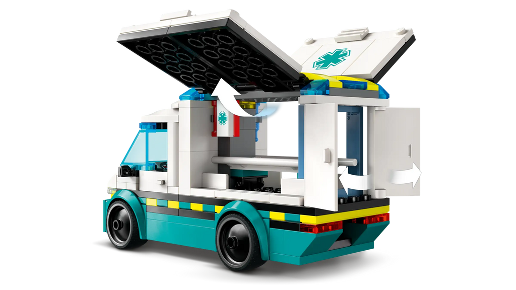 LEGO CITY 60451 Emergency Ambulance - TOYBOX Toy Shop