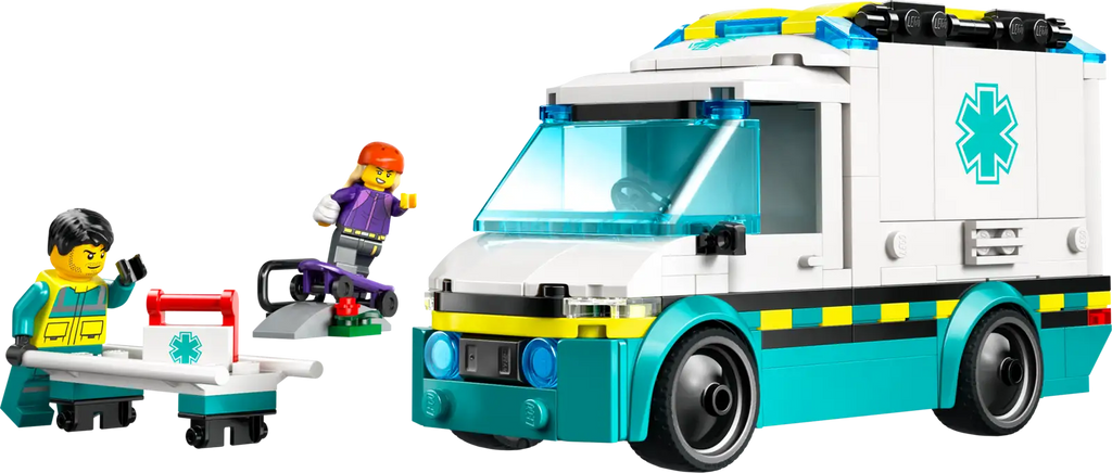 LEGO CITY 60451 Emergency Ambulance - TOYBOX Toy Shop